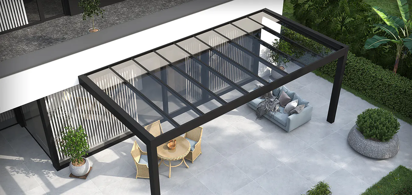 Aluminium Überdachungen nach Maß