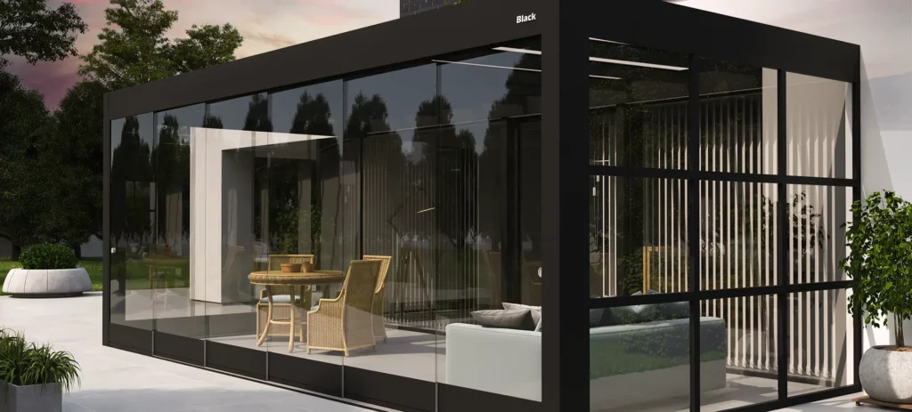 Glaselemente & Festelemente