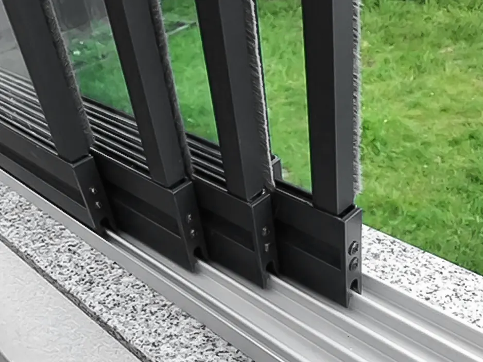 Glasschiebeelemente Produkt Bild