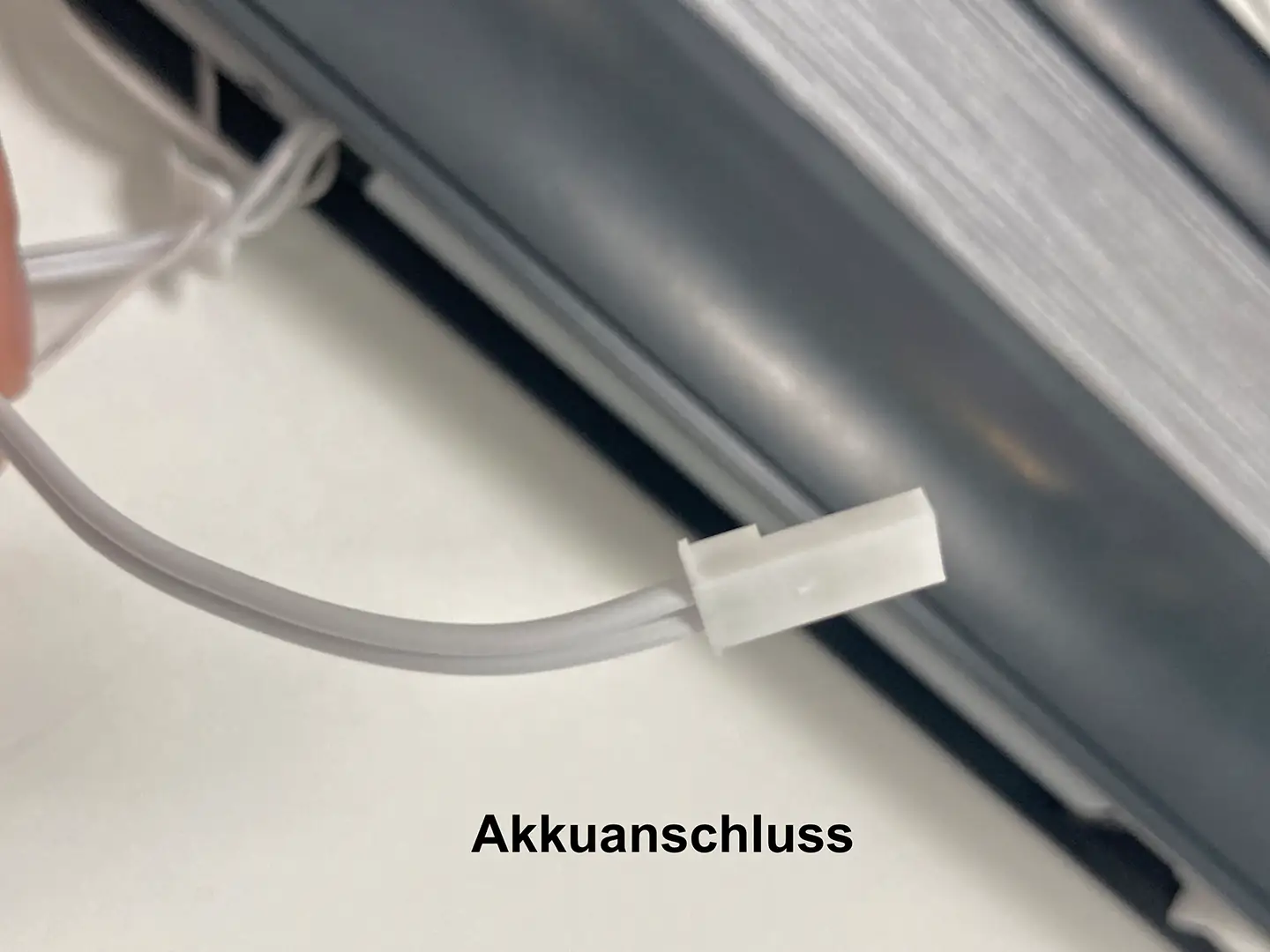 Plissee Produkt Bild