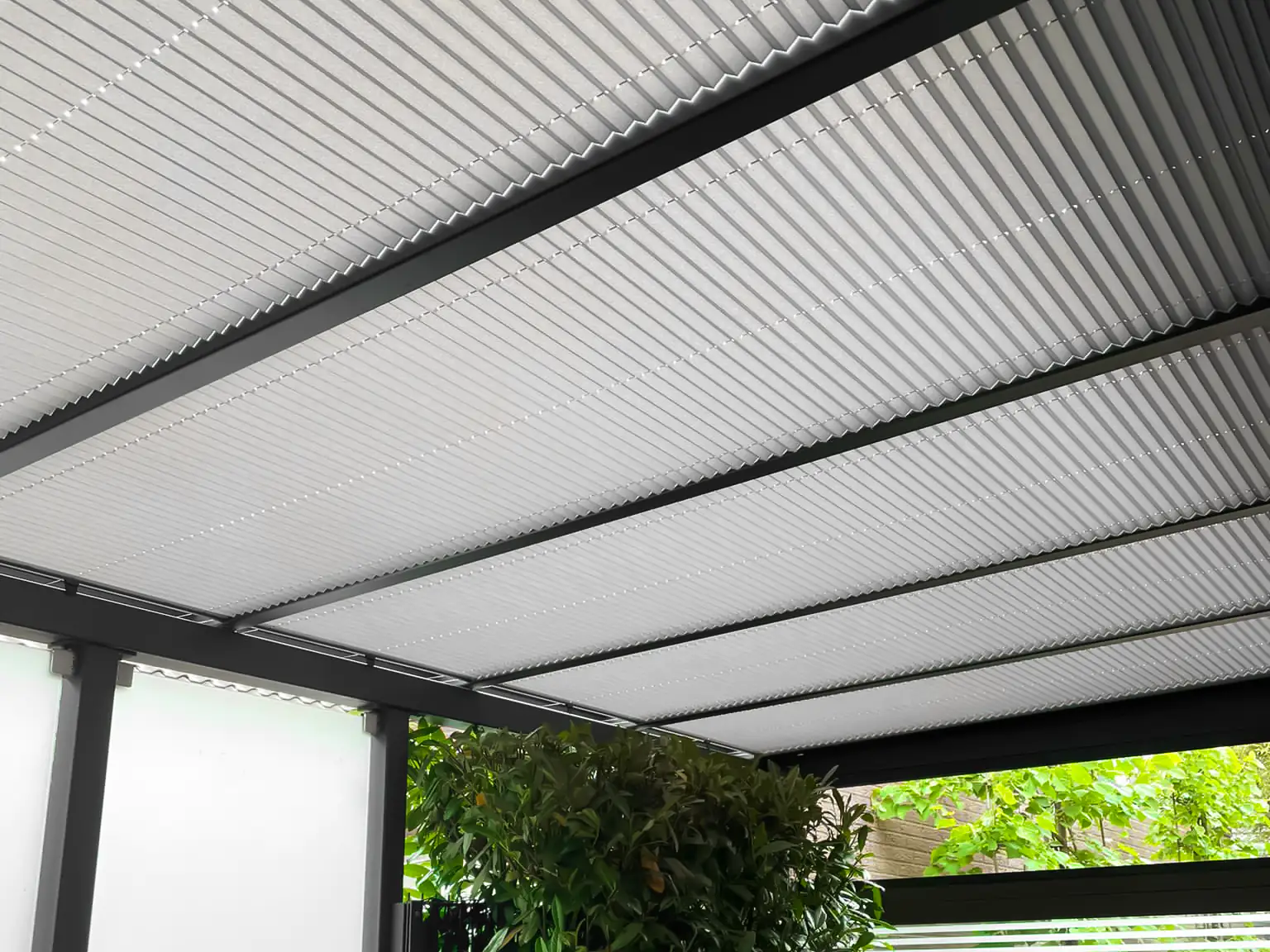 Plissee Produkt Bild