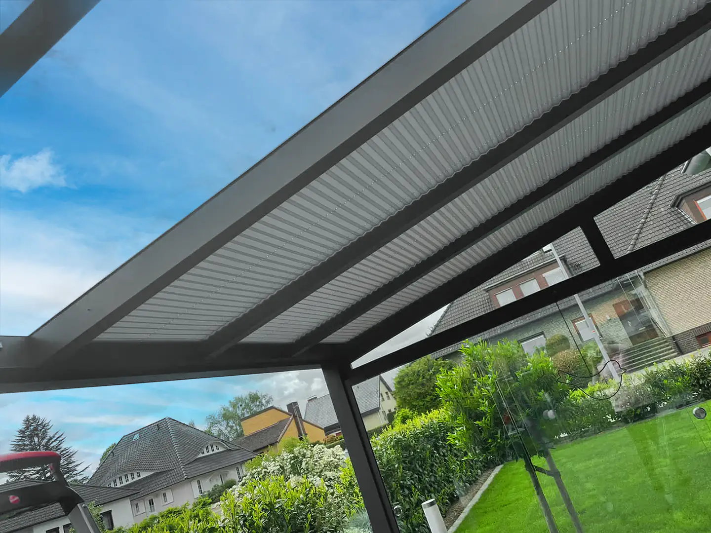 Plissee Produkt Bild